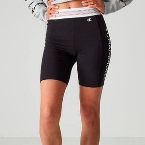 Women's Champion Power Cotton Biker Shorts